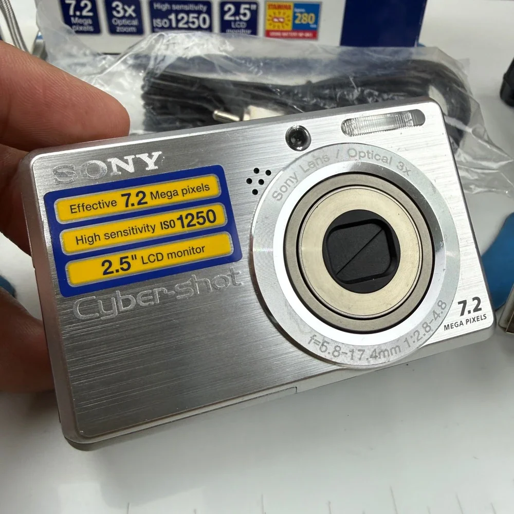 Sony cyber shot